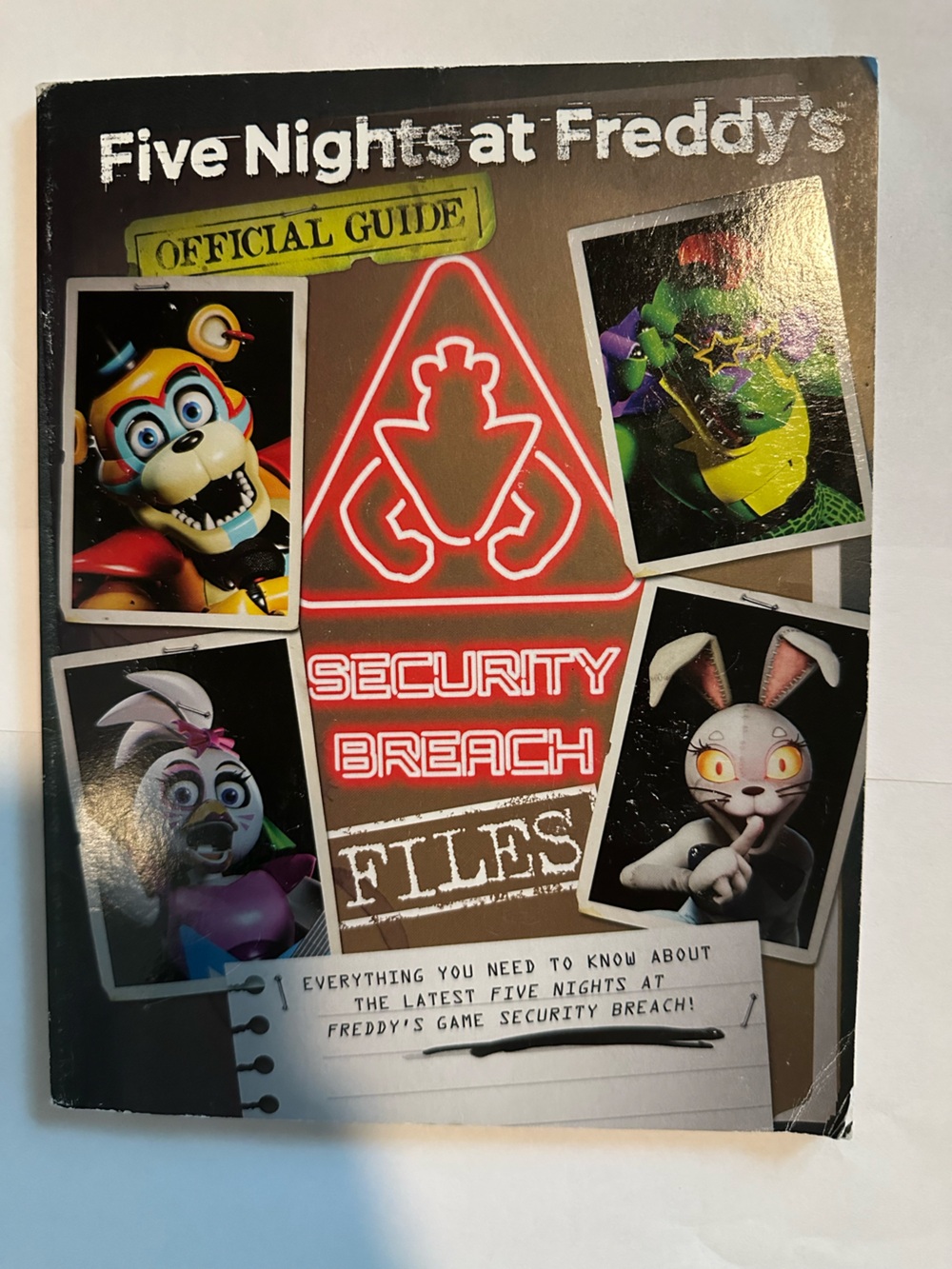 Five nights at Freddy’s Security Breach